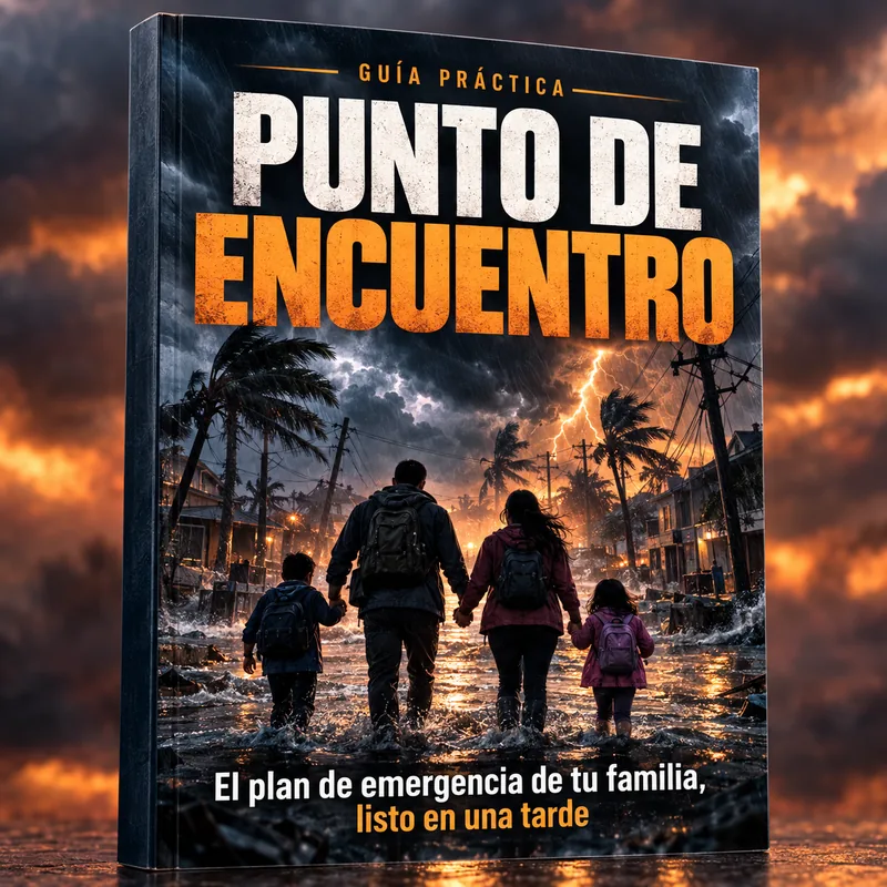 Punto de Encuentro, el plan de emergencia de tu familia