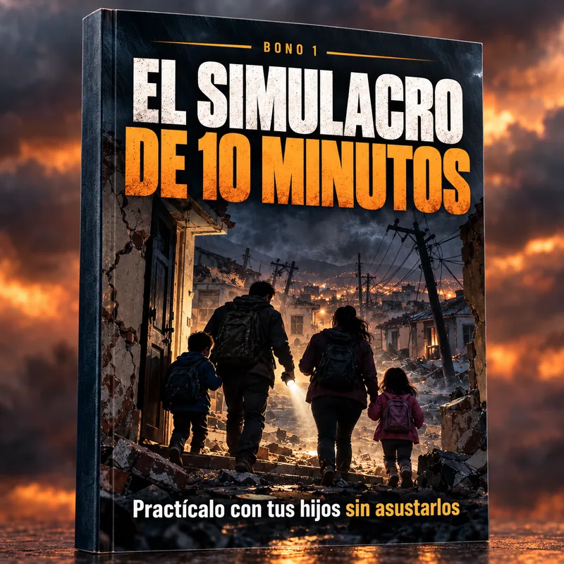 El Simulacro de 10 Minutos